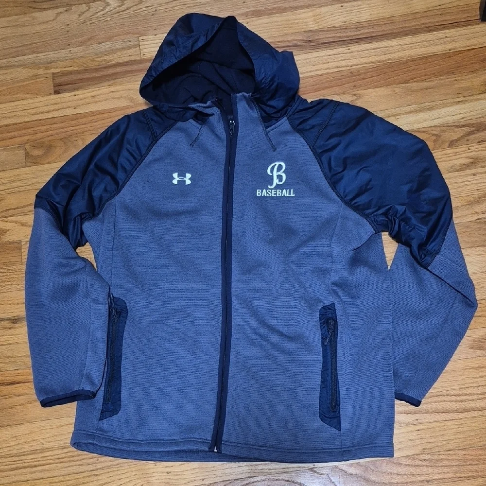Under Armour Men’s Midnight Navy/White UA Storm Swacket Team Jacket Sz XL